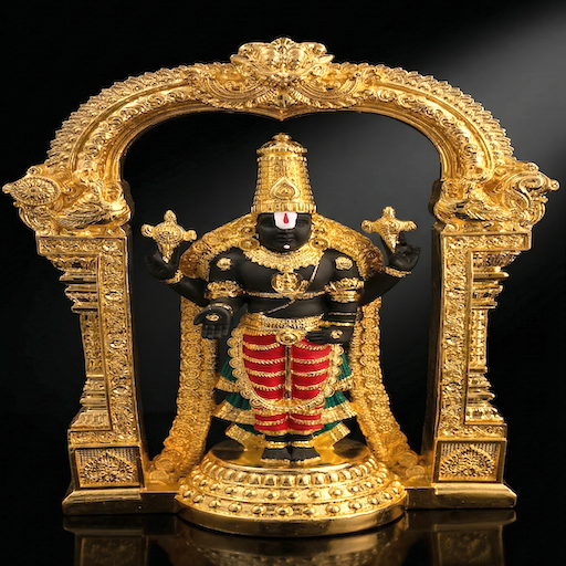 Gold Plated Resin Idols